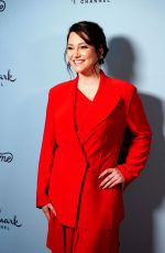 CHYLER LEIGH at Hallmark