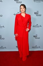 CHYLER LEIGH at Hallmark