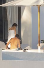 CINDY CRAWFORD and KAIA GERBER on Vacation in Los Cabos 12/27/2023