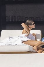 CINDY CRAWFORD and KAIA GERBER on Vacation in Los Cabos 12/27/2023