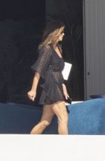 CINDY CRAWFORD and KAIA GERBER on Vacation in Los Cabos 12/27/2023