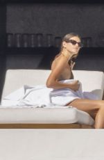 CINDY CRAWFORD and KAIA GERBER on Vacation in Los Cabos 12/27/2023