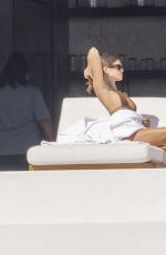 CINDY CRAWFORD and KAIA GERBER on Vacation in Los Cabos 12/27/2023