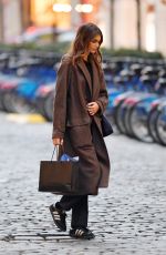 CINDY CRAWFORD and KAIA GERBER Out Shopping in New York  12/12/2023