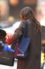 CINDY CRAWFORD and KAIA GERBER Out Shopping in New York  12/12/2023