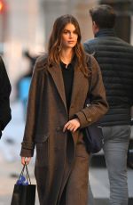 CINDY CRAWFORD and KAIA GERBER Out Shopping in New York  12/12/2023