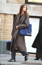 CINDY CRAWFORD and KAIA GERBER Out Shopping in New York  12/12/2023
