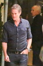 CINDY CRAWFORD and Rande Gerber at Lucky