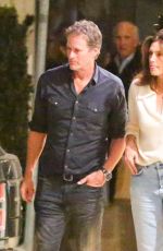 CINDY CRAWFORD and Rande Gerber at Lucky