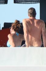 CINDY CRAWFORD and Rande Gerber on Vacation in Los Cabos 12/29/2023