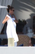 CINDY CRAWFORD and Rande Gerber on Vacation in Los Cabos 12/29/2023