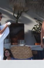 CINDY CRAWFORD and Rande Gerber on Vacation in Los Cabos 12/29/2023