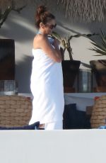 CINDY CRAWFORD and Rande Gerber on Vacation in Los Cabos 12/29/2023