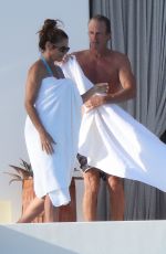 CINDY CRAWFORD and Rande Gerber on Vacation in Los Cabos 12/29/2023