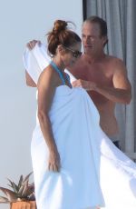 CINDY CRAWFORD and Rande Gerber on Vacation in Los Cabos 12/29/2023