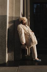 CINDY MELLO at a Photoshoot 12/24/2023