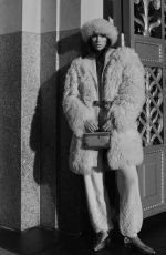 CINDY MELLO at a Photoshoot 12/24/2023