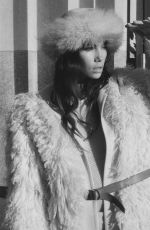 CINDY MELLO at a Photoshoot 12/24/2023