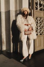 CINDY MELLO at a Photoshoot 12/24/2023