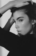 CINDY MELLO at a Photoshoot, December 2023