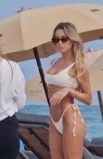CINDY PRADO in Bikini at a Beach in Miami 12/23/2023