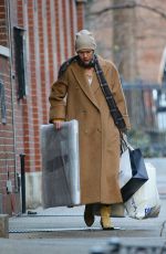 CLAIRE DANES Out Shopping in New York 12/21/2023