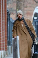 CLAIRE DANES Out Shopping in New York 12/21/2023