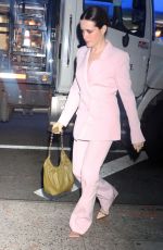CLAIRE FOY Arrives and Leaves Good Morning America in New York 12/13/2023