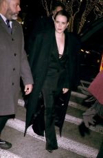 CLAIRE FOY Arrives at Tonight Night Show Starring Jimmy Fallon in New York 12/14/2023