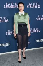 CLAIRE FOY at All Of Us Strangers Special Screening in Eagle Rock 12/09/2023
