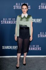 CLAIRE FOY at All Of Us Strangers Special Screening in Eagle Rock 12/09/2023