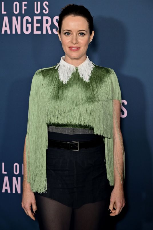 CLAIRE FOY at All Of Us Strangers Special Screening in Eagle Rock 12/09/2023
