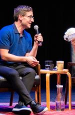 CLAIRE FOY at Happy Sad Confused Podcast in New York 12/13/2023
