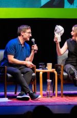 CLAIRE FOY at Happy Sad Confused Podcast in New York 12/13/2023