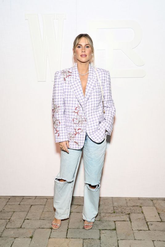 CLAIRE HOLT at W Magazine and Ralph Lauren’s Art Basel Celebration in Miami Beach 12/07/2023