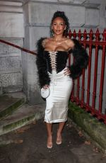 CLARISSE JULIETTE Arrives at The House of CB Christmas Party in London 11/29/2023