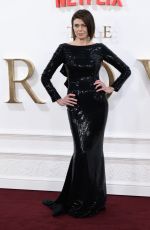 CLAUDIA HARRISON at The Crown Finale Celebration at Royal Festival Hall in London 12/05/2023