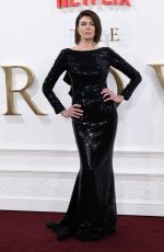 CLAUDIA HARRISON at The Crown Finale Celebration at Royal Festival Hall in London 12/05/2023