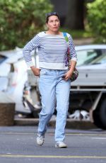 CLAUDIA KARAVAN Leaves Her Home in Sydney 12/11/2023