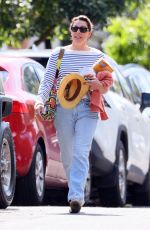 CLAUDIA KARAVAN Leaves Her Home in Sydney 12/11/2023