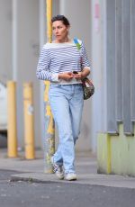 CLAUDIA KARAVAN Leaves Her Home in Sydney 12/11/2023