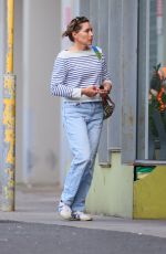 CLAUDIA KARAVAN Leaves Her Home in Sydney 12/11/2023