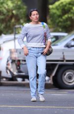 CLAUDIA KARAVAN Leaves Her Home in Sydney 12/11/2023