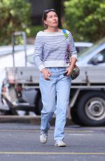 CLAUDIA KARAVAN Leaves Her Home in Sydney 12/11/2023