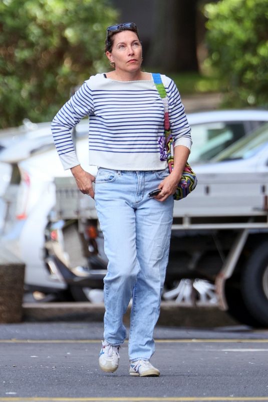 CLAUDIA KARAVAN Leaves Her Home in Sydney 12/11/2023