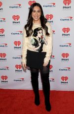 CLAUDIA OSHRY at iHeartRadio z100