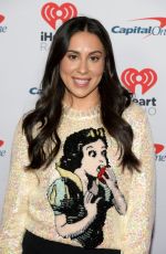 CLAUDIA OSHRY at iHeartRadio z100