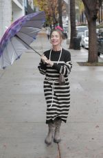 CLAUDIA WELLS Out Shopping in Studio City 12/20/2023