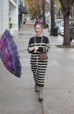 CLAUDIA WELLS Out Shopping in Studio City 12/20/2023