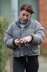 COLEEN ROONEY Leaves a Gym in Cheshire 12/13/2023